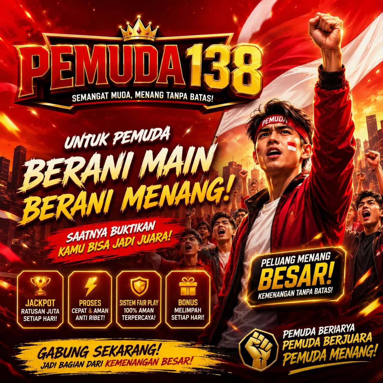 Pemuda138Banner